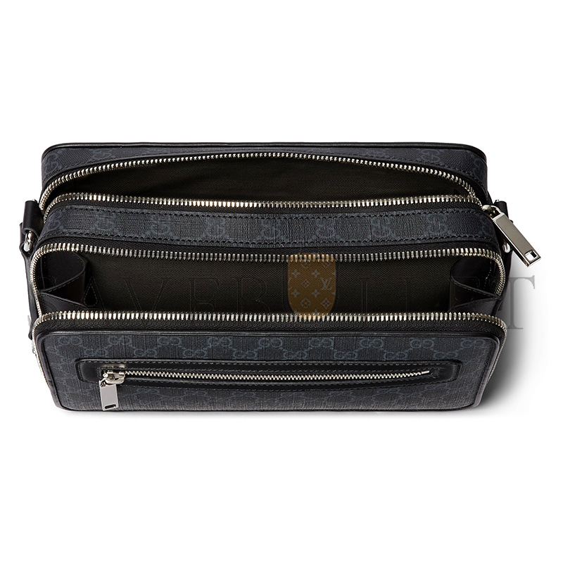 G*u*i gg black medium crossbody bag 822072 (26.5*17.5*8cm)